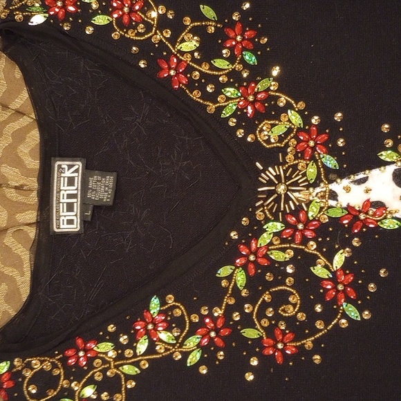 Berek Christmas Tree Sweater - Picture 2 of 6